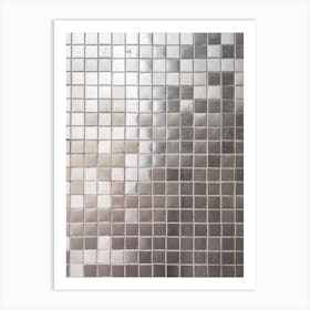 Mosaic Tile Wall Art Print