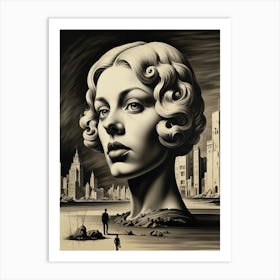 'The City' Art Print