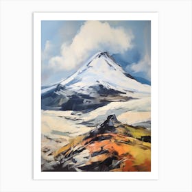 Ben Macdui Scotland 3 Mountain Painting Art Print