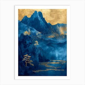 Asian Landscape 44 Art Print