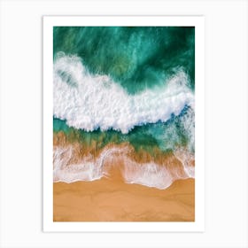 Into The Water 30 Art Print