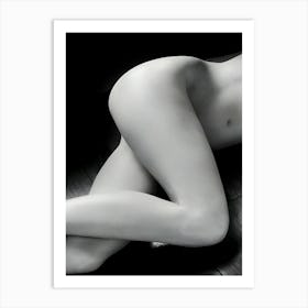 Nude In 1986 Art Print