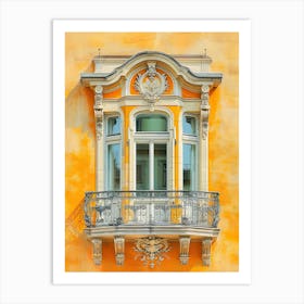 Vienna Europe Travel Architecture 2 Art Print