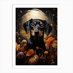 Dachshund 1 Art Print