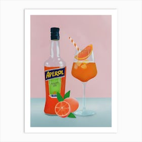 Aperol 1 Art Print