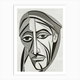 Portrait Of A Man 2 Art Print