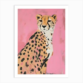 Cheetah 19 Art Print