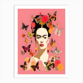 Frida Kahlo Art Print