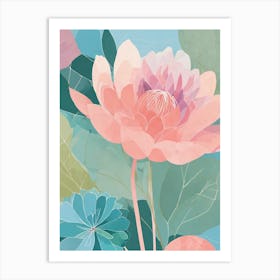 Lotus Art Print