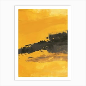 'Yellow' 2 Art Print