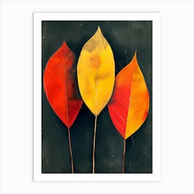 Autumn Leaves 6 Art Print