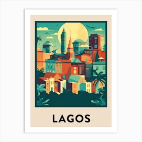 Lagos 3 Art Print