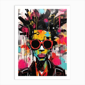 Punk 45 Art Print