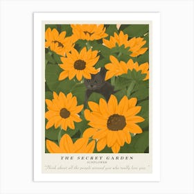 Secret Garden Art Print