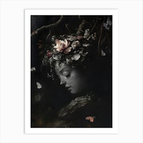 'The Forest' 1 Art Print