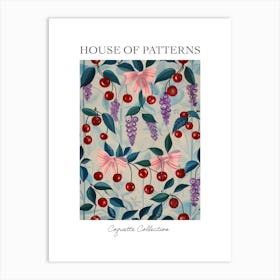 In My Bow Era 3 Pattern Poster Art Print