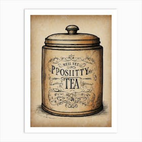 Opportunity Tea Art Print