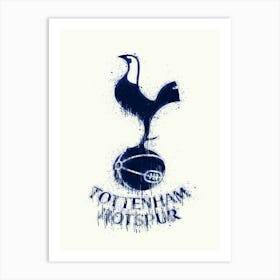Tottenham Hotspur 1 Art Print