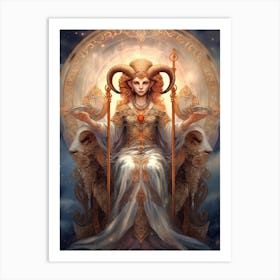 Aphrodite 3 Art Print