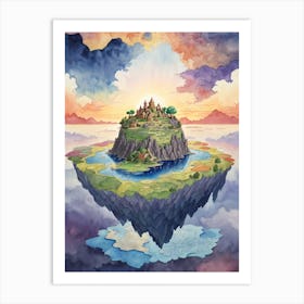 Island Of Dreams Art Print