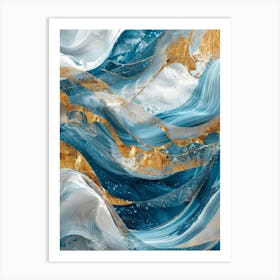 Abstract Painting 431 Art Print