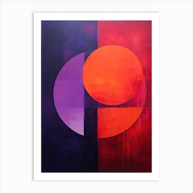 Bauhaus circle 87 Art Print