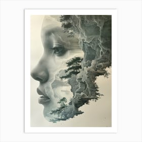 'Clouds' Art Print