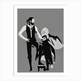 Fleetwood Mac Print | Fleetwood Mac Band Print Art Print