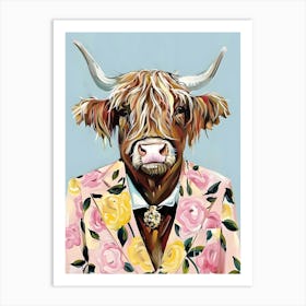 Highland Cow 2 Art Print