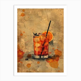 Aperol Spritz Art Print 217 Art Print