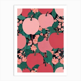 Apple Blossoms 1 Art Print