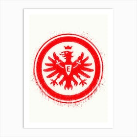 Eintracht Frankfurt Art Print