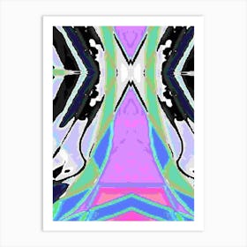 Abstract Abstract Painting 3 Art Print