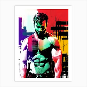 Bollywood Movie Poster Art Print