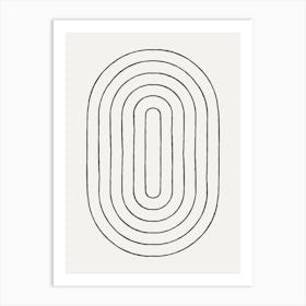 Letter O Art Print