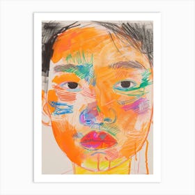 Asian Boy 1 Art Print