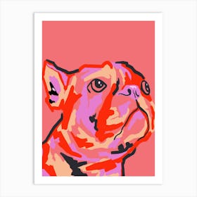 Pawsitively Patched Art Print