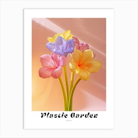 Dreamy Inflatable Flowers Poster Amaryllis 5 Art Print