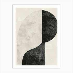 Terrebonne Stone Park Bauhaus Minimalist Art Print