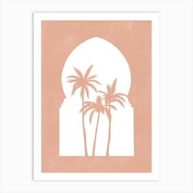 Palm Trees No.12 Art Print