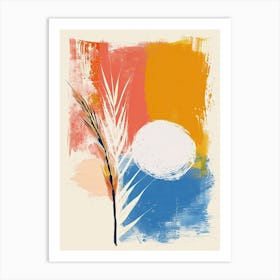 Wheat And Sun, Boho Art Print