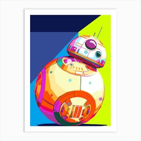 Star Wars Illustration Pop Art Art Print