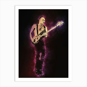 Spirit Of Sting Back To Bass Art Print