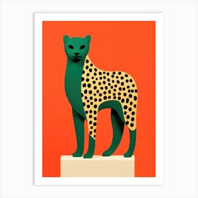 Cheetah 19 Art Print