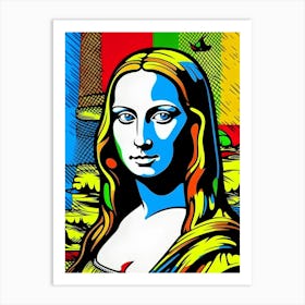 Mona Lisa Art Print