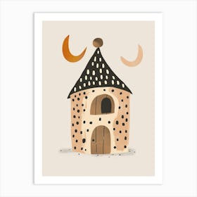 House On A Hill 6 Art Print