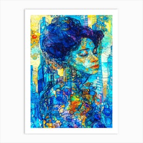 Pondering - Ideamaker Art Print