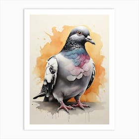 Pigeon 9 Art Print