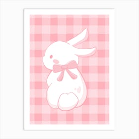 Cute Bunny 2 Art Print
