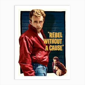 Rebel Without A Cause (1955) Art Print